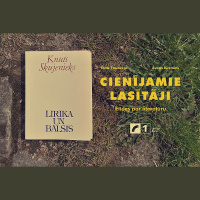 Maigs un dzeldīgs ir Knuts Skujenieks savā pirmajā dzejas krājumā Lirika un balsis