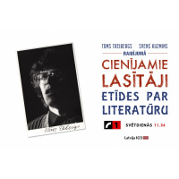 Cienījamie lasītāji. Klāvs Elsbergs Velci, tēti