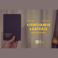 Leonīda Dobičina romāns Enpils - Augstā dziesma ne tikai Daugavpilij