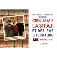 Cienījamie lasītāji. Grāmatas meklējam Tautas grāmatu plauktā