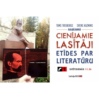 Cienjamie Lastji. Etdes Par Literatru