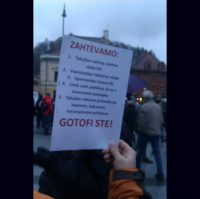 Anketa med protestniki