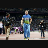 Primož Kozmus je srebrn!