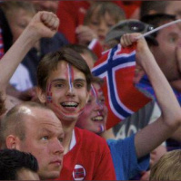 Norveška : Slovenija leta 2007