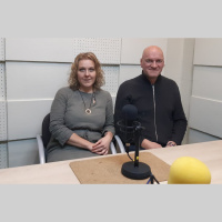 Par Mikelandželo jubilejai veltīto koncertu stāsta Lelde Tīrele un Krišjānis Norvelis