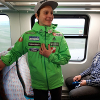 Planiški kviz: Domen Prevc