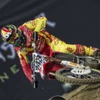 Izjava Tima Gajserja na supermotokrosu v Gelsenkirchnu