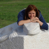 Nadja Osojnik, biologinja in kiparka