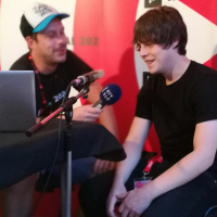 Jake Bugg za Val 202 na festivalu Exit