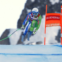 Komentator Aleš Smrekar in zmagovalna vožnja Ilke Štuhec v alpski kombinaciji