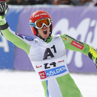 Po 15 letih zadišalo po veleslalomskih stopničkah