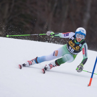 Ilka Štuhec: Ko leti, leti!