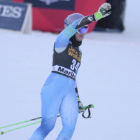 Čustvena zadnja vožnja Tine Maze