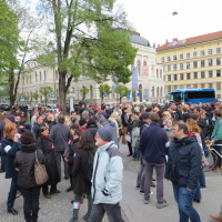 Anketa med znanstveniki na Shodu za znanost