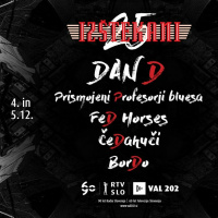 Izštekanih 25 - Čedahuči (spot)