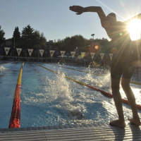 Zakaj v Ljubljani ni pokritega olimpijskega bazena?