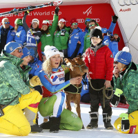 Kako je Aleš Smrekar pospremil še četrto zmago Ilke Štuhec?