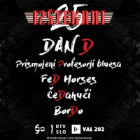 Izštekanih 25 - Bordo (spot)