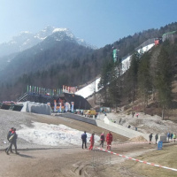 Snemanje spotov Planica 2017 - Lidija Hartman