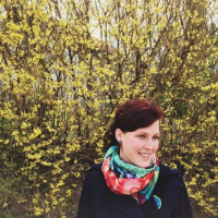 Katja Romih, sveže zaposlena