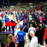 Najboljši trenutki prenosa finala Eurobasketa 2017 na Valu 202