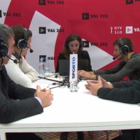 Skakalni podcast na konferenci Sporto 2016