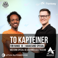 2024: Før serierunde 18 - Haugesund-spesial