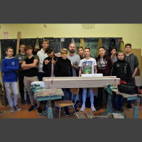 Talantīgais mājturības skolotājs Jānis Rudzītis no Liepājas