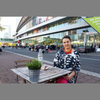 Talantu galerijā - platformas Latvian Literature vadītāja Inga Bodnarjuka-Mrazauskas