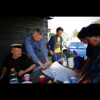 Mākslas un pedagoģijas gēnu meklējam Jurjānu dzimtā, viesojoties Jurjānu sapulcē