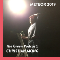 24. oktober 2019: The Green Podcast with Christian Mong