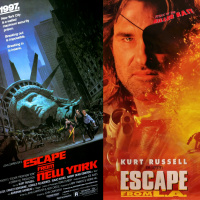 Episode 142: Escape from New York  Escape from L.A.