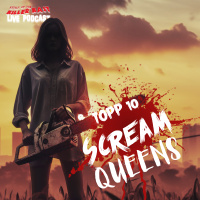 Episode 186: Topp 10 Scream Queens – Live fra Tæps