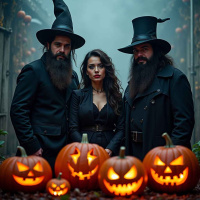 Halloween 9: Absinth i Asophagysen