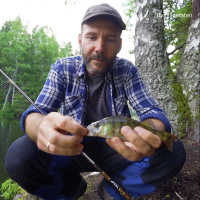 Fiske og natur langs Akerselva med avdelingsdirektør Terje