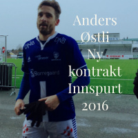 Anders Østli. Ny kontrakt, innspurt, spillere