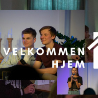 Velkommen Hjem Jesus På 1.plass Andrè Myhren