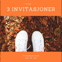 Del 3 av taleserien 3 invitasjoner. Bli med meg
