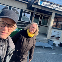 På kommunebesøk i Lofoten