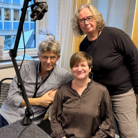 Fagforbundets nye leder på besøk. Tidligere statsforvalter om kommunesektorens framtid.