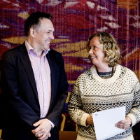 Tore O. Sandvik om regionreform