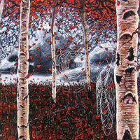 Sneg je opet, Snežana