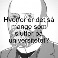 Sosiopodden - Episode 2, Hvorfor er det så mange som slutter på universitetet?