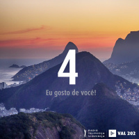 4. Eu gosto de você!