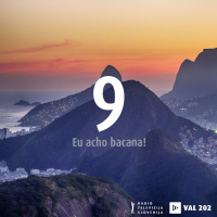 9. Eu acho bacana!
