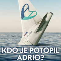 Radio Mladina M39 2019: Kdo je potopil Adrio Airways?
