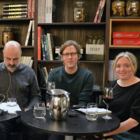 Live fra Litteraturhuset - med Mads Bones som gjest