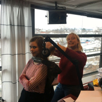 Torsdag 08.03.18 - Pysjamasparty, Rohey og Reggie Got Beats