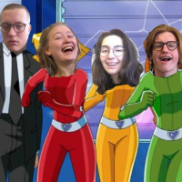 Måndag 20.11.17 - Bisse, Tegneserietroper, Mote.