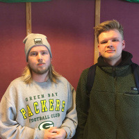 Fredag 23.02 - Reisehistorier og Jimmy Smash